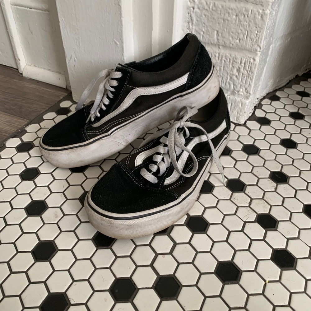 Platform Vans